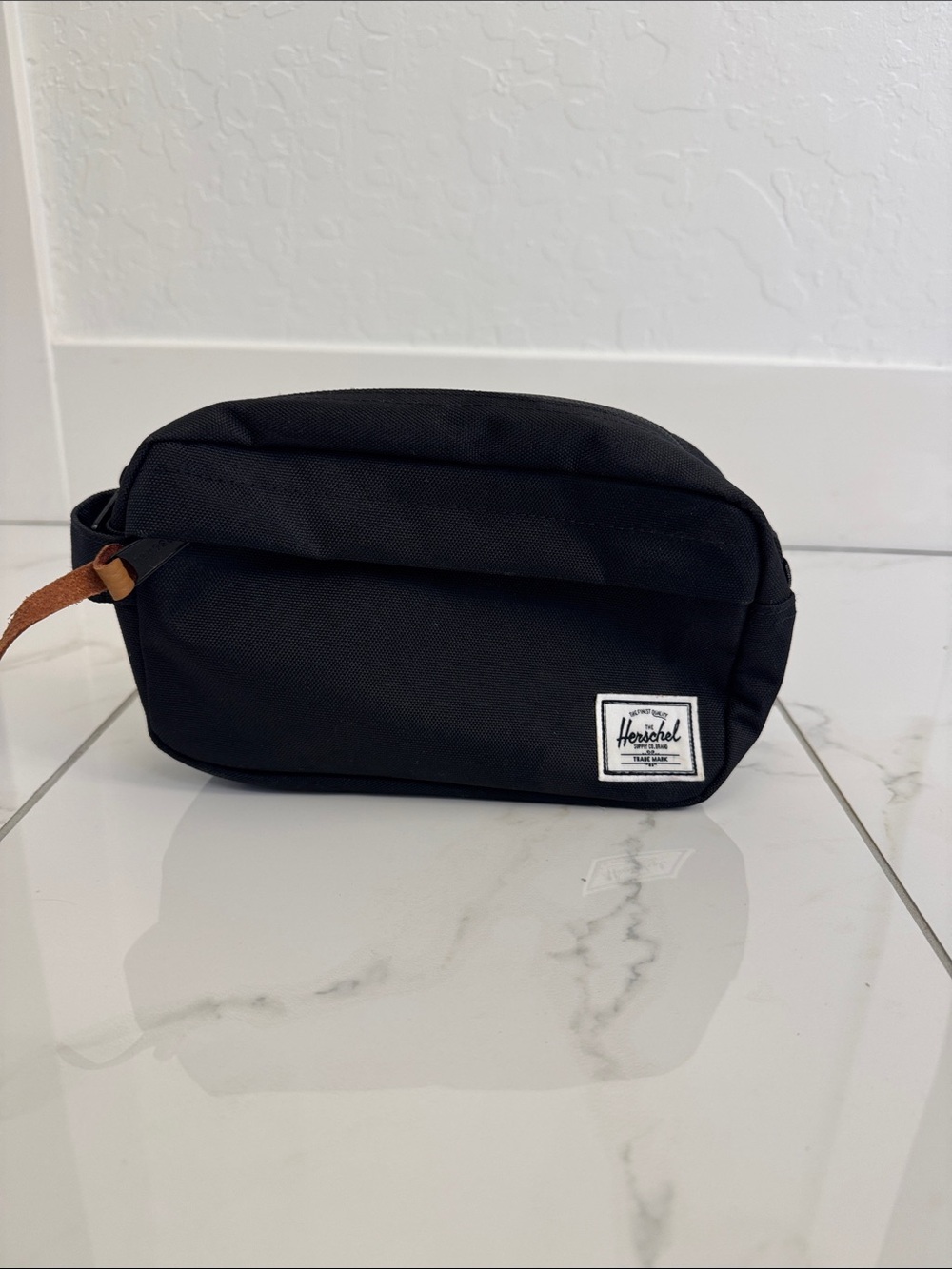 Herschel Supply Company Black Men's Travel Dopp Kit